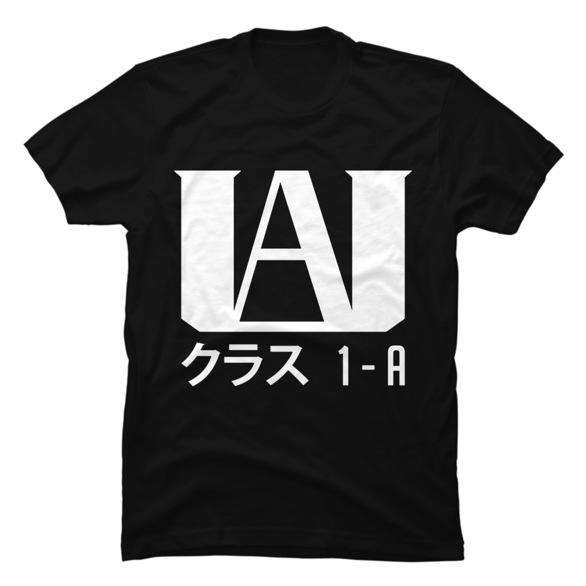 ua shirt my hero academia